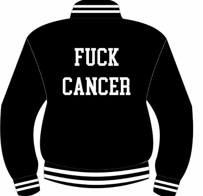 F U Cancer Bomber (BLACK&WHITE)